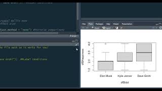 R Tutorial Kruskal Wallis test [upl. by Salbu305]