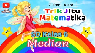 Matematika SD Kelas 6  Mediantrikjitumatematika [upl. by Akemat6]