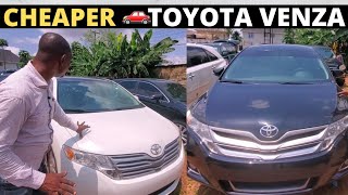 Toyota Venza Price Review In Benin Nigeria [upl. by Assil]