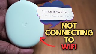 Google Chromecast Can’t Connect to WiFi How to Fix [upl. by Evetta820]