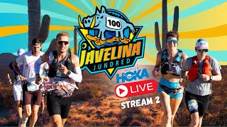 Javelina Jundred LIVE 2024  Stream 2 [upl. by Keyte]