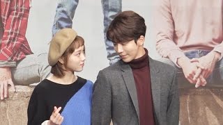 과거 이성경♥남주혁 투샷  현실케미돋는 절친로맨스 [upl. by Sillihp]