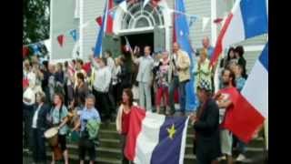 Tintamarre acadien de Squatec 2012 [upl. by Ford]