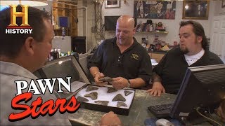 Pawn Stars 4 Times People Actually Pawned an Item  History [upl. by Jerol]