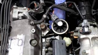 19962000 Honda Civic HX Vtec gasket replacement [upl. by Dolphin]