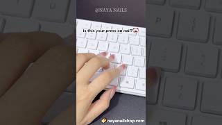 presson nails 2024  dip powder nails  ombre nails  christmas nails  hard gel nails [upl. by Ecirted117]