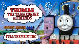 Thomas the Tank Engine amp Friends FULL Original Theme Music S17 Restored [upl. by Gnoz]