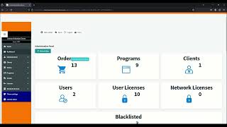 License Activation Server Demonstration [upl. by Ahseetal]