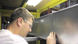 Ductmate Industries Inc Slips and Drives Installation Video [upl. by Labors517]