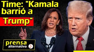 Revista neoyorquina juega para Kamala y apunta a Trump [upl. by Cressida]