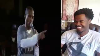 Tommy Davidson Stand up NBA All Stars Weekend Reaction [upl. by Michael]