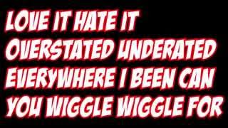 Jason Derulos Iggle Piggle Wiggle Wiggle Song with Lyrics [upl. by Iram]