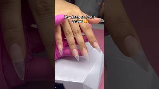 My clients nails vs their jobscareer nails naildesign nailart [upl. by Ahcsropal]