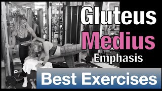 Best Exercises  Emphasis on Gluteus Medius  Gluteus Series Part 4 [upl. by Ebby928]