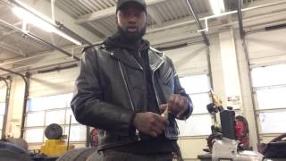 How to oil air impact wrench with air tool oil [upl. by Banwell]