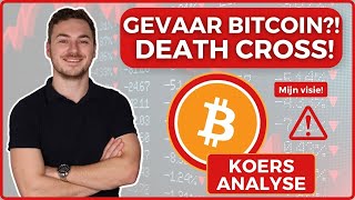 📊 DEATH CROSS VOOR BITCOIN Moeten we ons ernstig zorgen maken Dit is mijn visie [upl. by Enilasor]