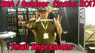 ✔IWA  Outdoor Classics 2017 Nürnberg  Small Impressions [upl. by Latsyc]