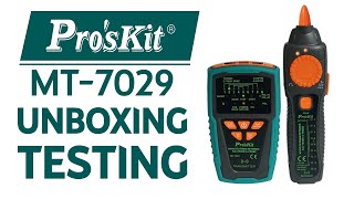 ProsKit MT7029 Unboxing and Testing [upl. by Agn]