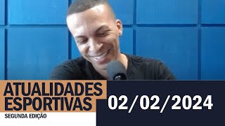 Atualidades Esportivas 2ª Edição 02022024 [upl. by Latin]