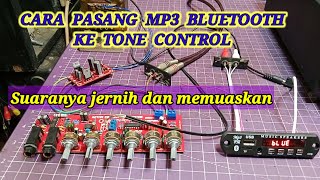 Cara pasang mp3 bluetooth ke tone control [upl. by Giannini]