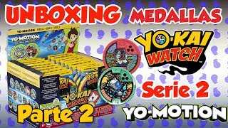 Nuevas Medallas Serie 2 YOMOTION I Parte 22 I Unboxing en Español [upl. by Zoila]