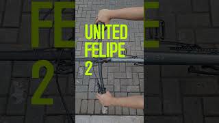 Segera Review HybridFitness Bike United Felipe 2 hybridbike sepedahybrid unitedbike [upl. by Aay856]