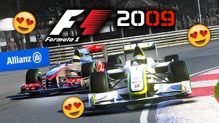 This is what a MODERN F1 2009 Game would look like [upl. by Izmar]