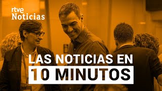 Las noticias del SÁBADO 7 de SEPTIEMBRE en 10 minutos  RTVE Noticias [upl. by Htiduy]