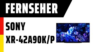 Fernseher Sony XR42A90KP A90K  Test  Deutsch [upl. by Mayhs775]