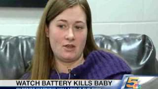 Baby Dies After Eating Watch Battery [upl. by Mordecai]