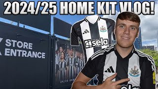 NEWCASTLE 20242025 HOME KIT VLOG [upl. by Selim555]