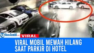 Viral Mobil Mewah Hilang saat Parkir di Hotel Pelaku Diduga Pakai Remote Keyless [upl. by Inaj]