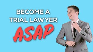 The Importance of Trial Advocacy Become a trial lawyer ASAP [upl. by Veta465]