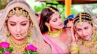 Chhote Chhote Bhaiyon Ke Bade Bhaiya  Hum Saath Saath Hain  Salman Saif Karishma  Wedding song [upl. by Arela390]