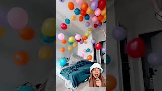 KEJUTAN BANYAK BALON⁉️ PASTI MAMA SENANG 😱😍 [upl. by Shana811]