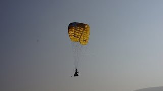 new Oxy 15 Opale Paramodels first fun flight Germany RCParaglider [upl. by Ynomrah]