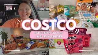 COSTCO GROCERY HAUL  Preschool approved foods OCTOBER 2024 [upl. by Airla]