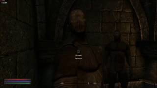 Skyrim  Proudspire Manor Moving Mannequins [upl. by Berkley110]