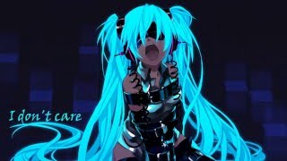 Nightcore  I dont care Apocalyptica [upl. by Arat]