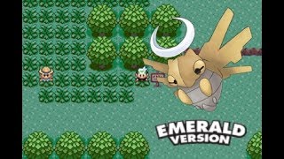 How to get Shedinja in Pokemon Emerald [upl. by Aveneg]