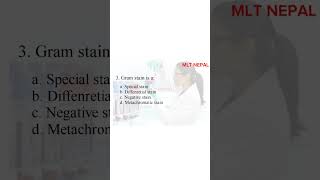 Microbiology MCQs  CMLT license exam  NHPC license exam  Lab Technician license exam  Loksewa [upl. by Solokin]