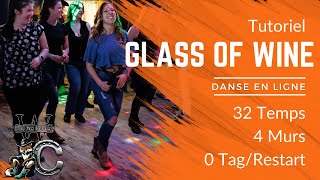 Cry To Me  Tutoriel Danse En Ligne  Wild Fox Country [upl. by Adniles]