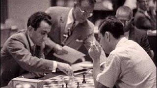 Tigran Petrosian vs Mikhail Tal  Candidates Tournament 1962 [upl. by Ailaht53]