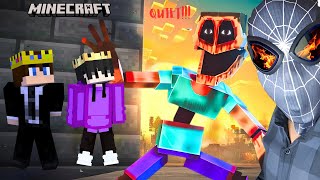 OMG We Survived SCARIEST CREATURE MIMICER In MINECRAFT [upl. by Nolyarb537]