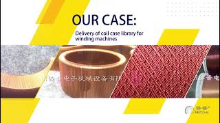 Winding MachineBrand from China make your coils better [upl. by Donohue453]