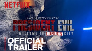 PRESIDENT EVIL  OFFICIAL TEASER TRAILER  NETFUIX [upl. by Atse]