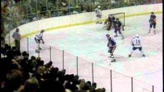 Game 2 1980 Stanley Cup Semifinal New York Islanders at Buffalo Sabres [upl. by Elohcim251]