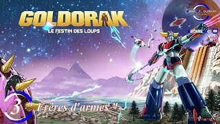 Goldorak le festin des loups 3 frères darmes [upl. by Oiluj]