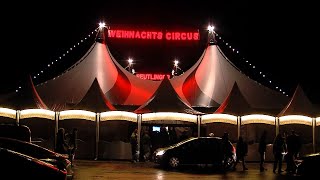 20 Jahre Weihnachtscircus So lief die Premiere in Reutlingen [upl. by Mcnamara819]