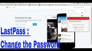 LastPass  Generate a New Password automatically [upl. by Islaen399]